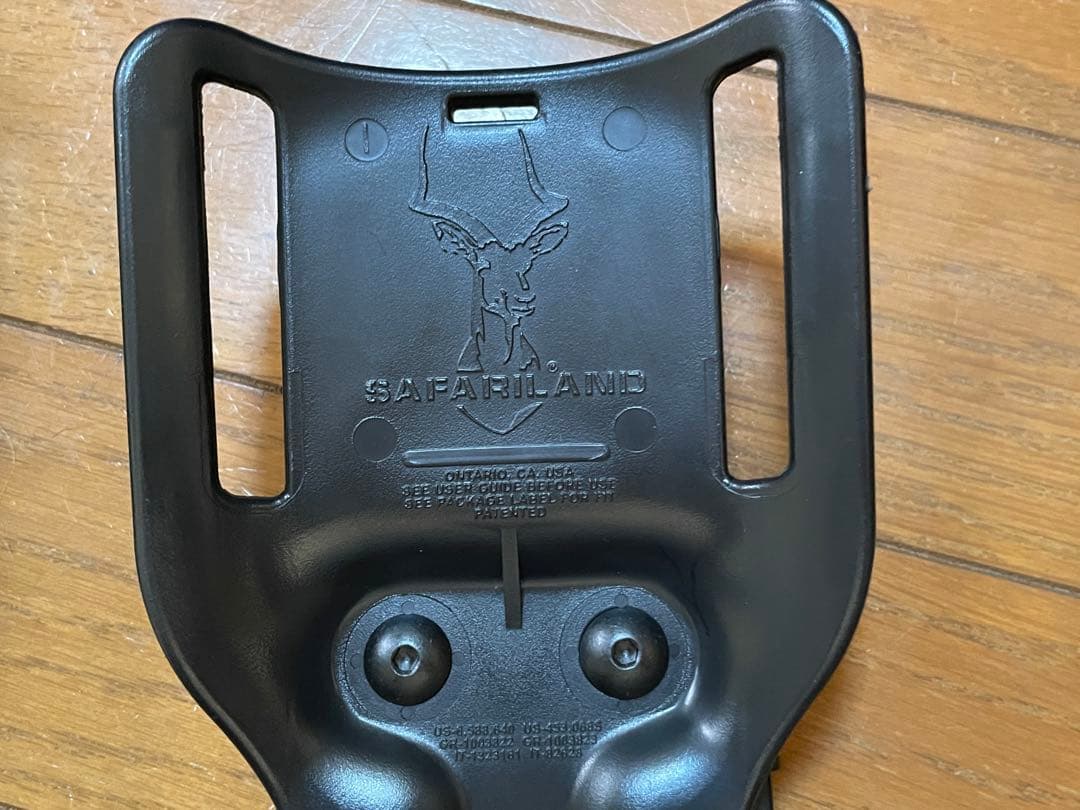 Safariland ホルスター セット　正規品