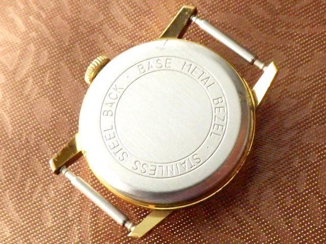 【1970年代頃】ヴィンテージ マクドナルド McDonald's 手巻き腕時計