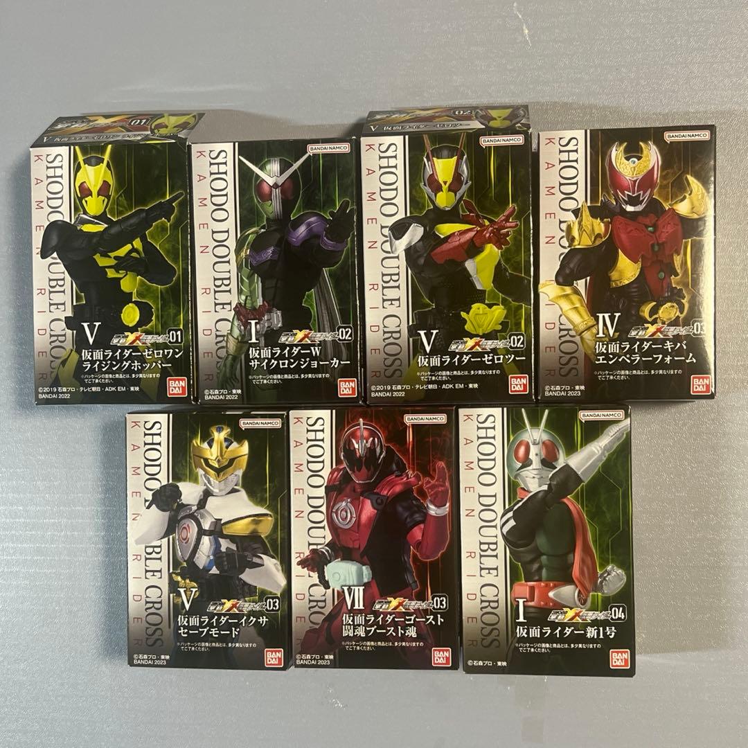 SHODO 仮面ライダー　まとめセット