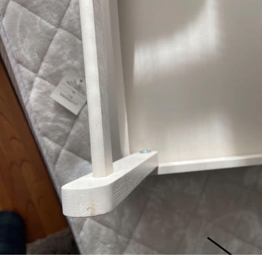 【廃盤/希少】ローラアシュレイ　木製折りたたみ　トレイテーブル　ウッデンクリーム