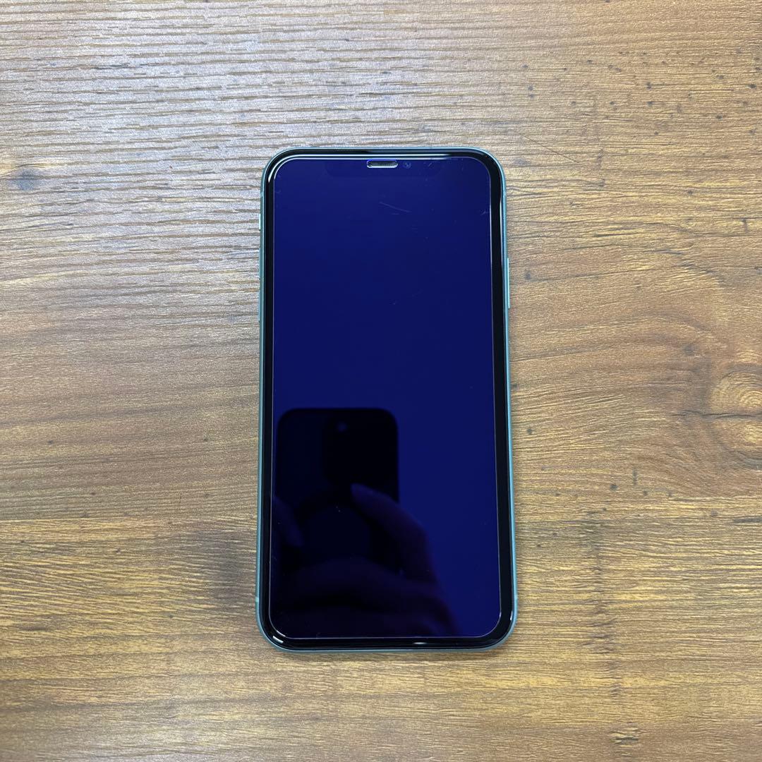 iPhone11 グリーン ジャンク品