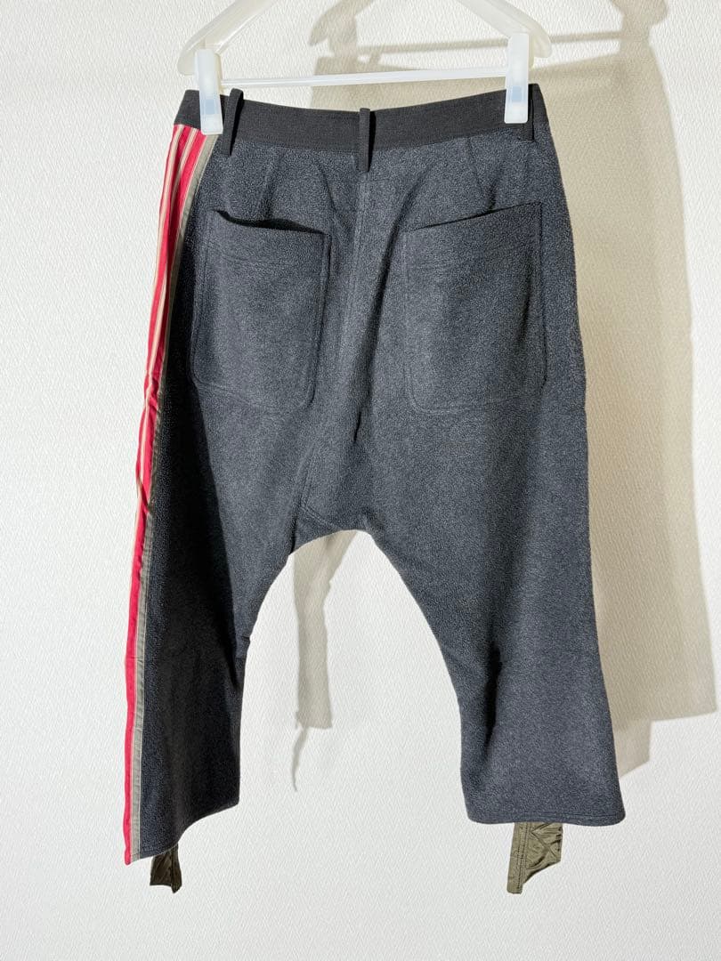 シェアスピリットオム 切り替えサルエルパンツ