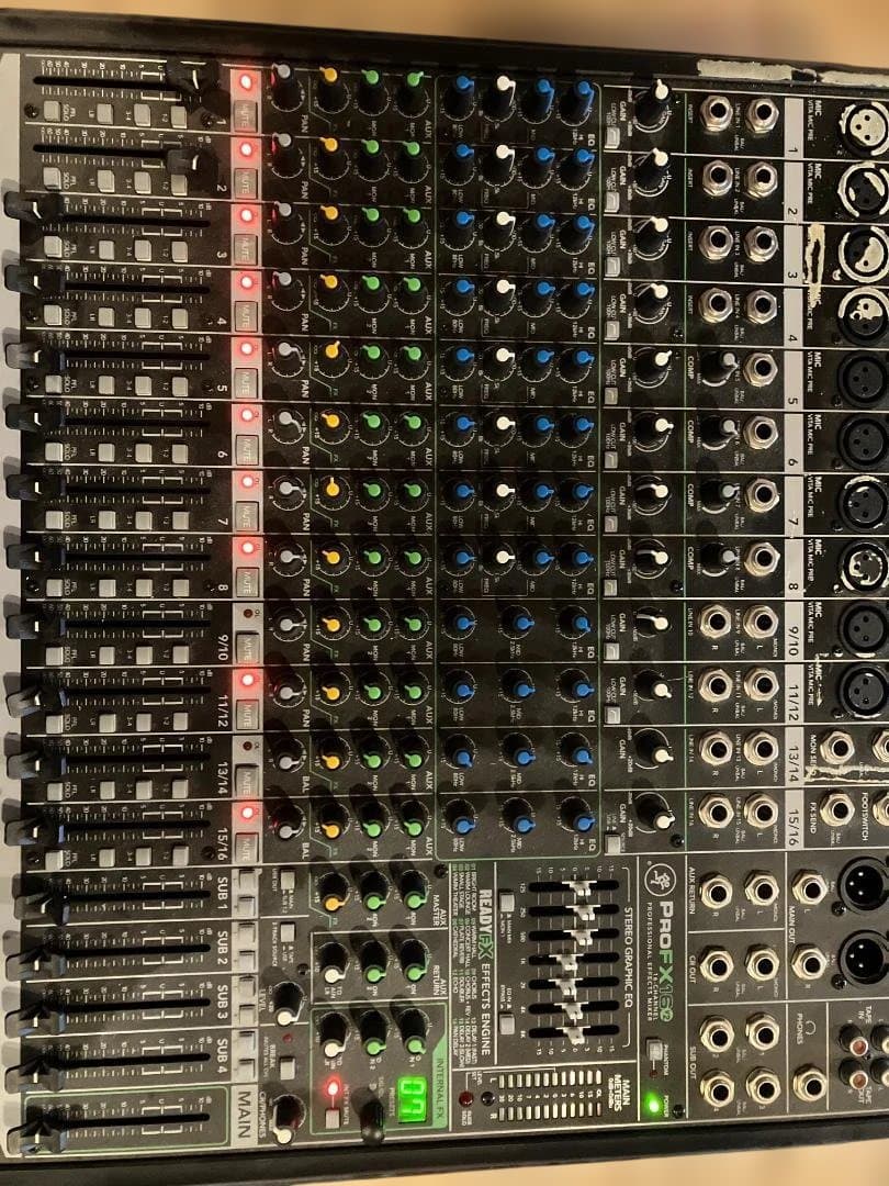 Mackie PROFX16V2 アナログミキサー