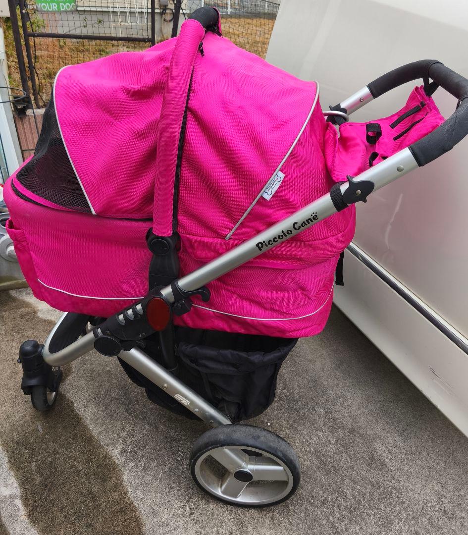 ピッコロカーネタント ピンク