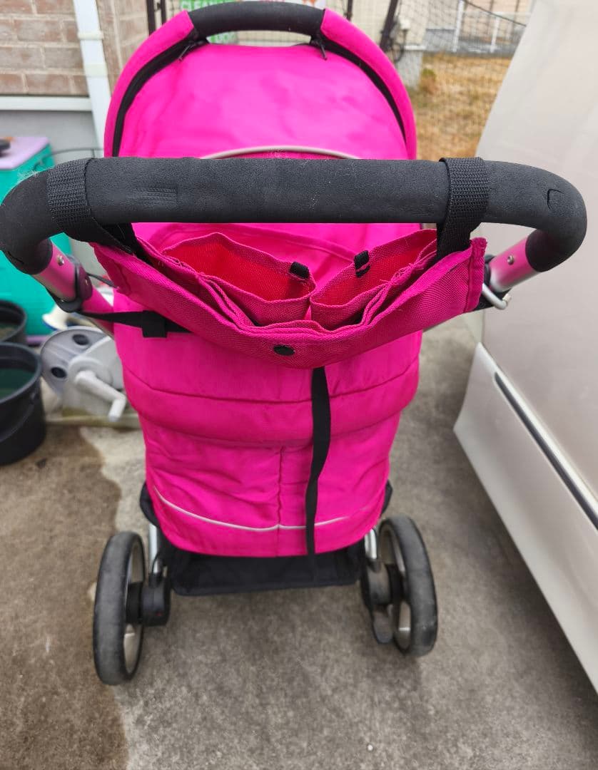 ピッコロカーネタント ピンク