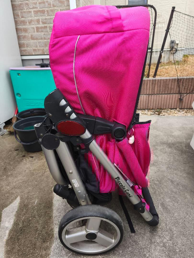 ピッコロカーネタント ピンク