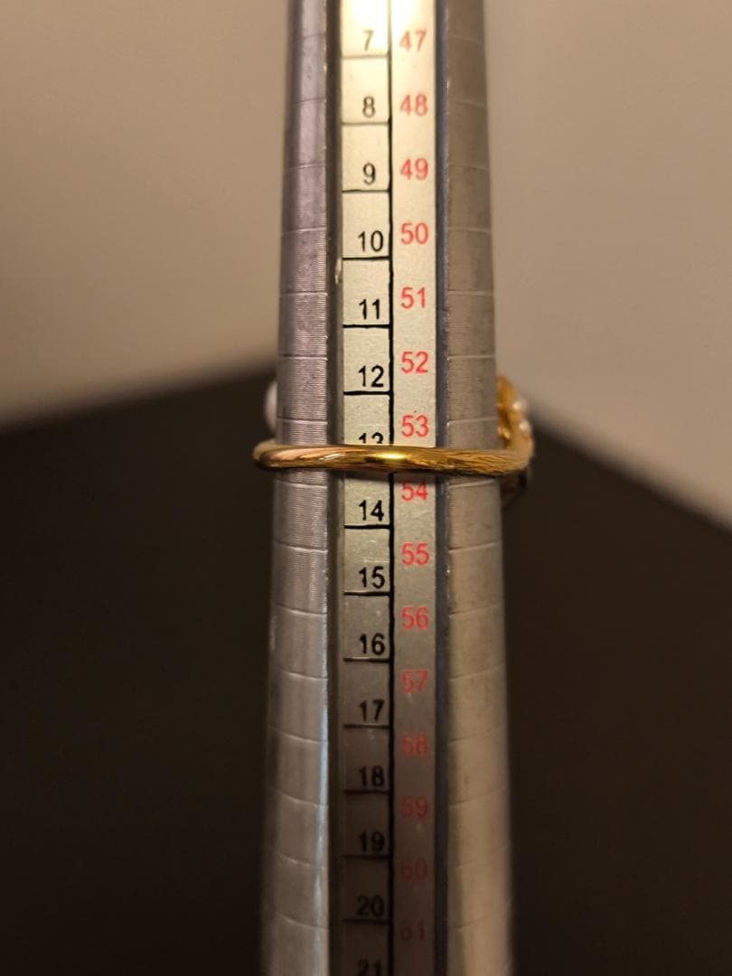 碌山 ROKUZAN ロクザン シルバー925 パール　ヴィンテージ　リング