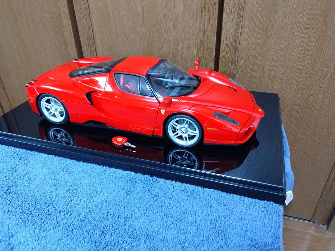 ろどすたさん専用ディアゴスティーニ1/10エンツォ・フェラーリ