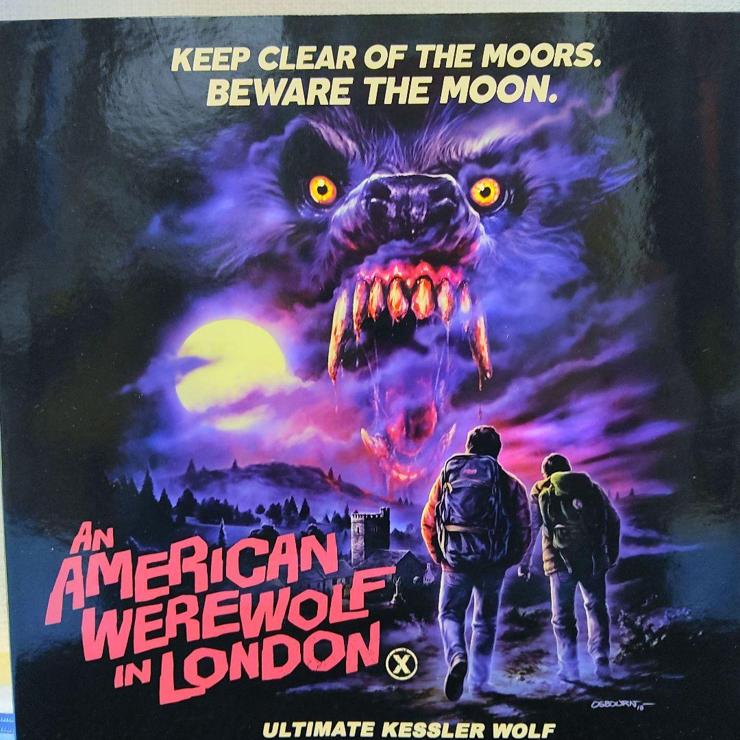 NECA 社[ American Werewolf ]新品未開封!土日限定価格!