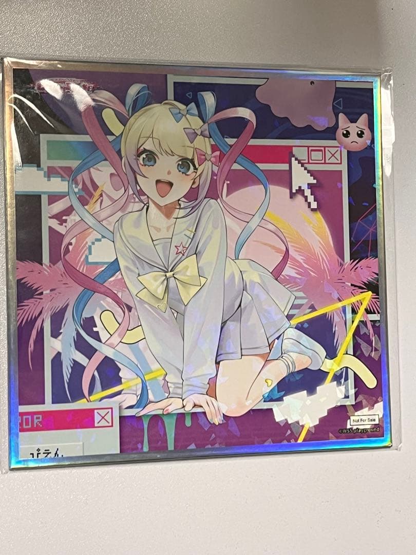 【開封品・色紙付】APEX TOYS　超絶最かわてんしちゃん