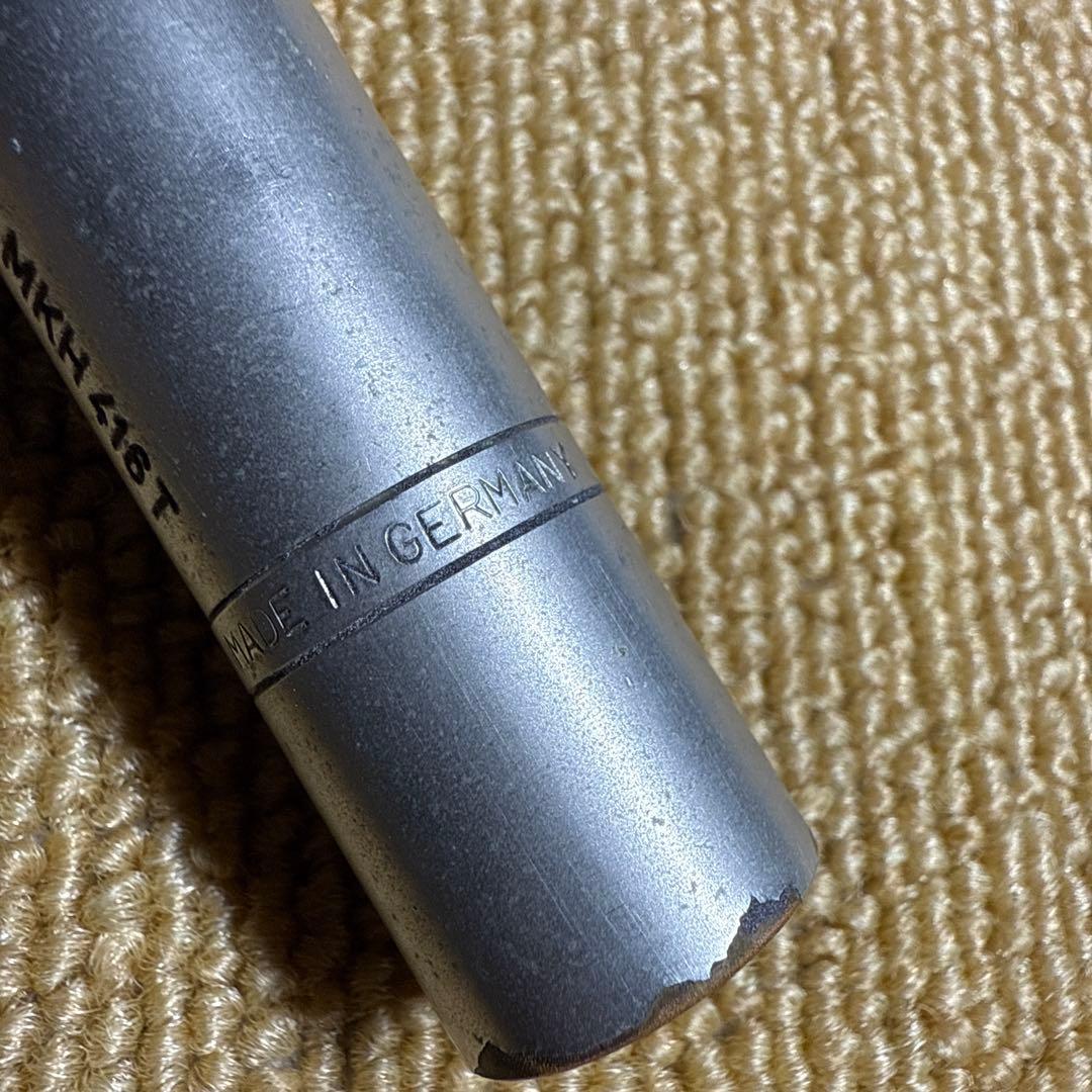 SENNHEISER MKH416T ゼンハイザー コンデンサーマイク ジャンク