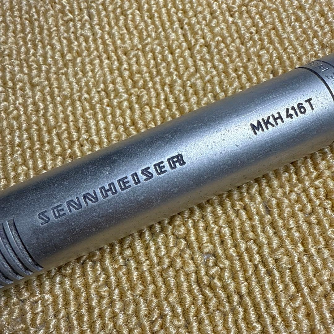 SENNHEISER MKH416T ゼンハイザー コンデンサーマイク ジャンク