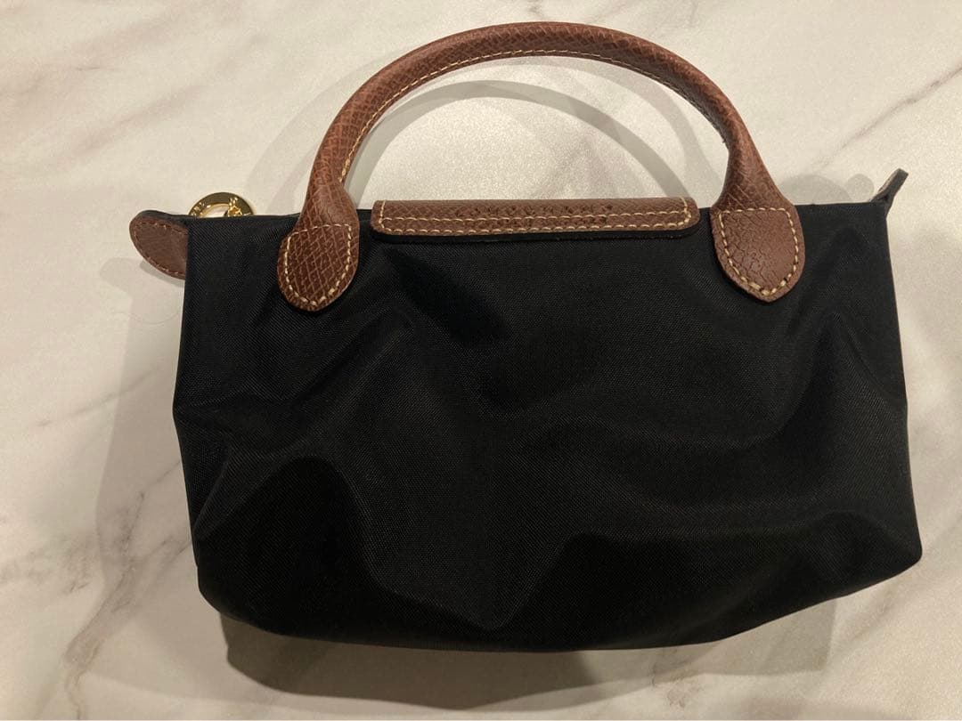 ロンシャン ルプリアージュ ポーチ ショルダー　バッグ