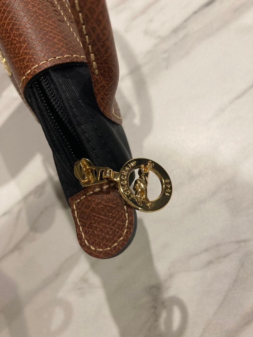 ロンシャン ルプリアージュ ポーチ ショルダー　バッグ