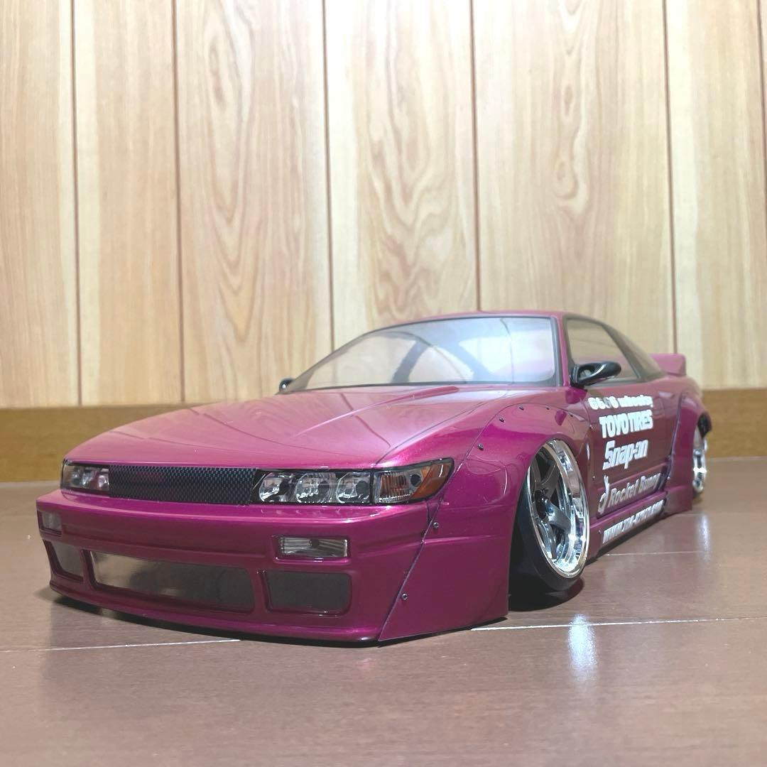 ★未走行 シルエイティ ロケットバニー ボディ ヨコモ YD-2 RD RDX★