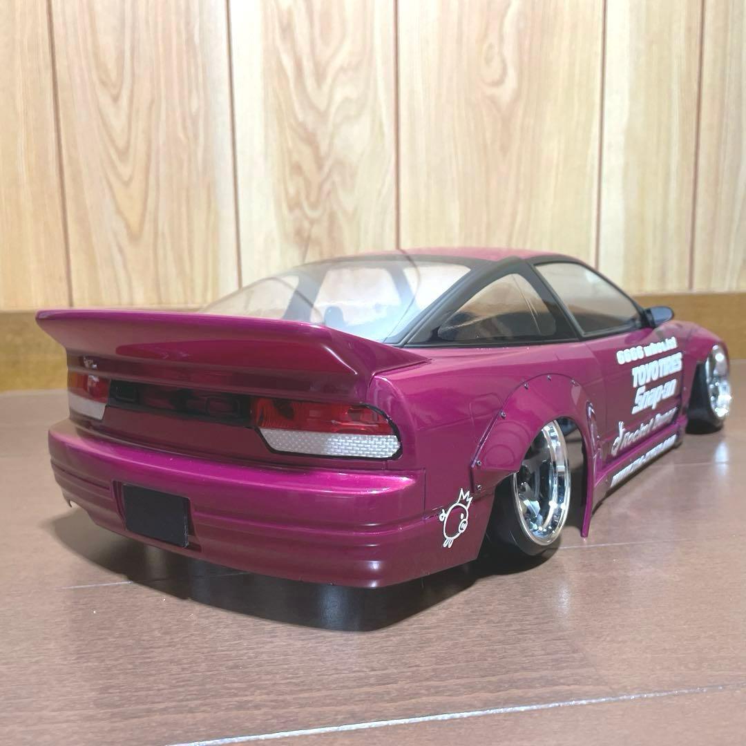 ★未走行 シルエイティ ロケットバニー ボディ ヨコモ YD-2 RD RDX★