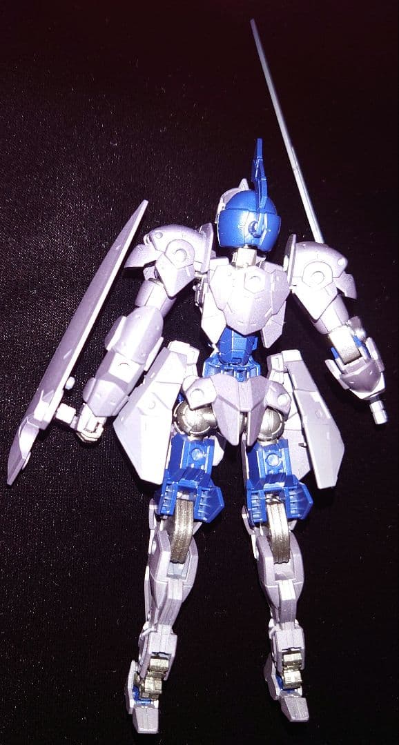 30mm スピナティオ（ナイト） 3体セット 塗装完成品