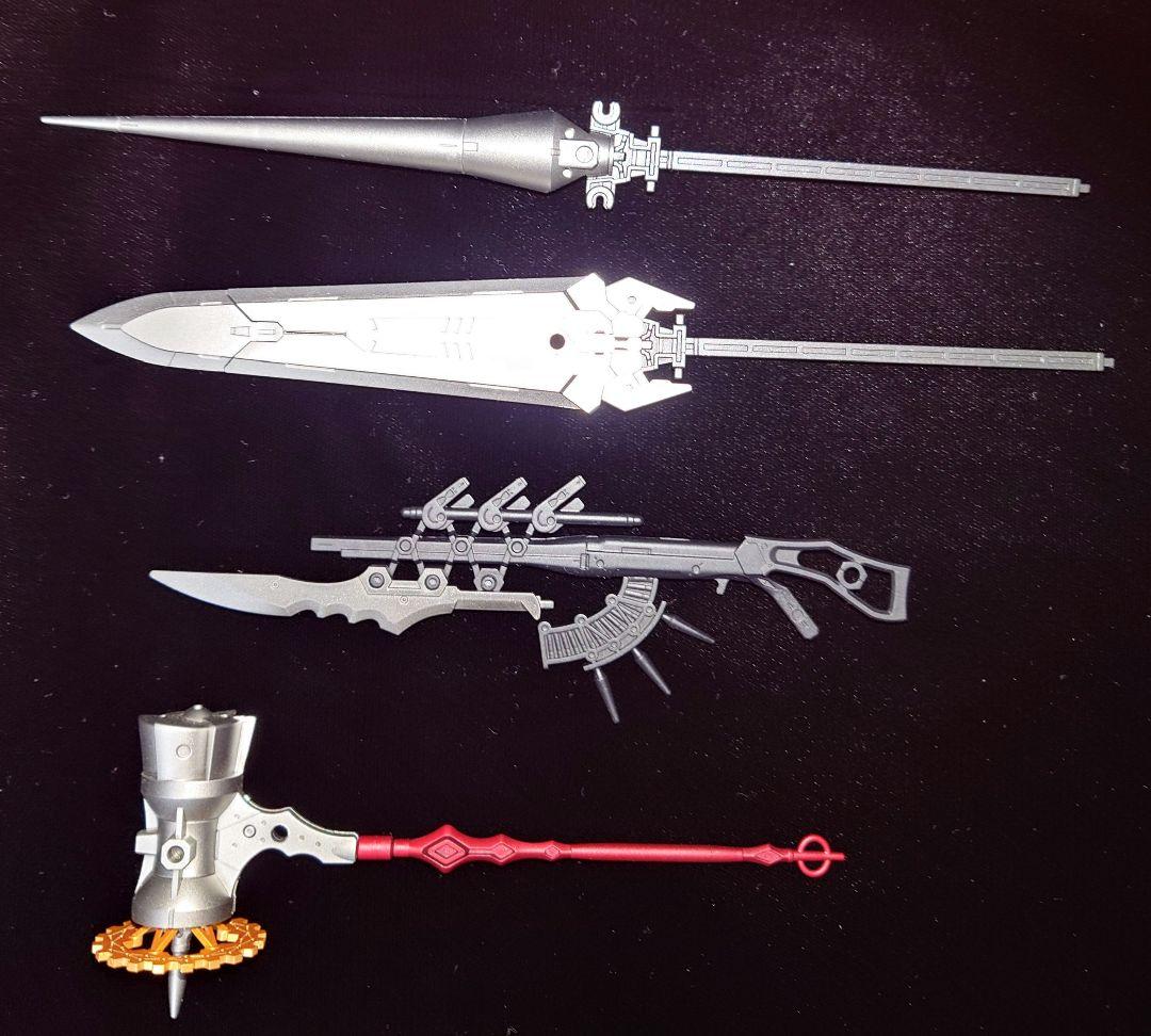 30mm スピナティオ（ナイト） 3体セット 塗装完成品