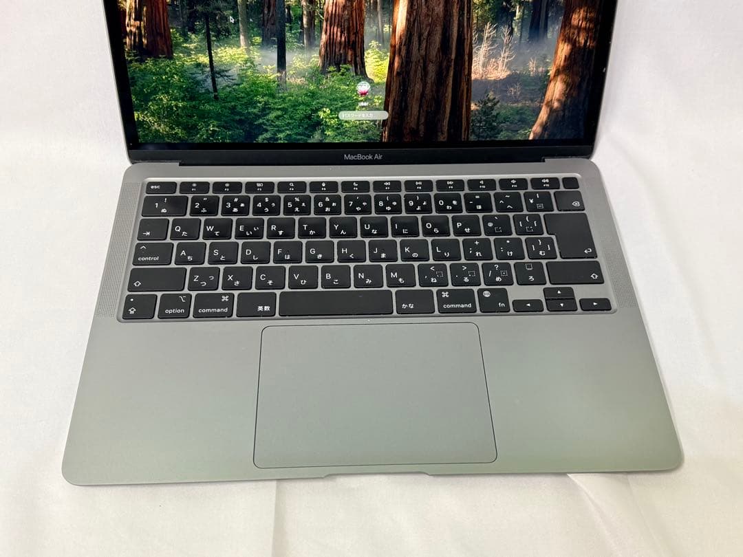 MacBook Air M1 シリコン 最新OS SSD 256GB 純正充電