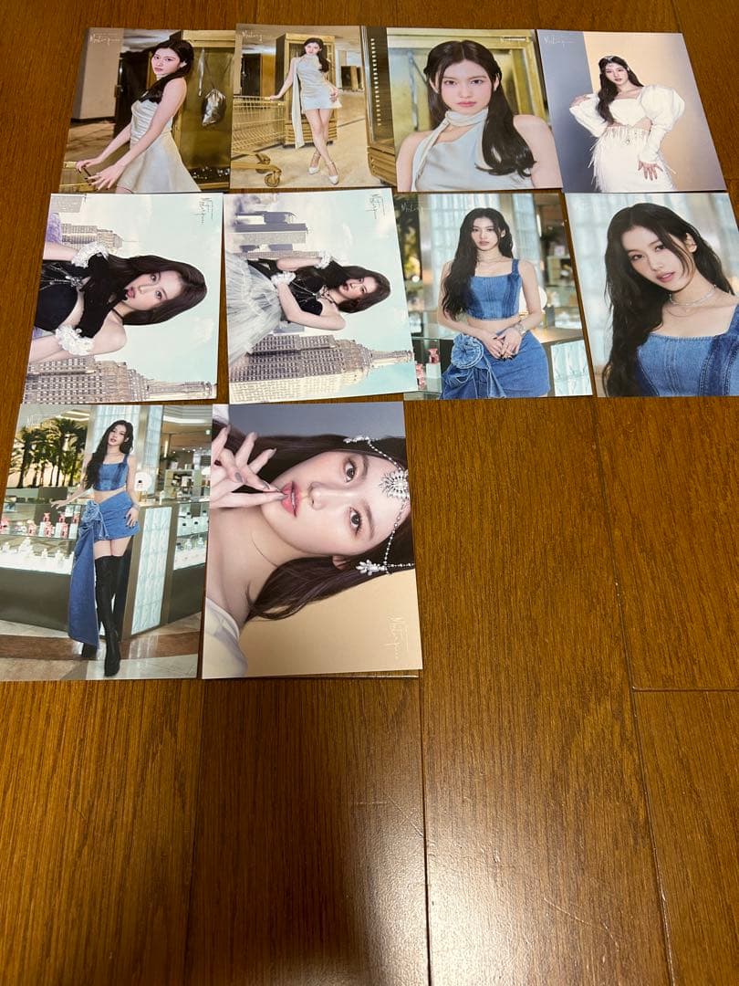 MISAMO SHOWCASE ラントレ　全コンプ