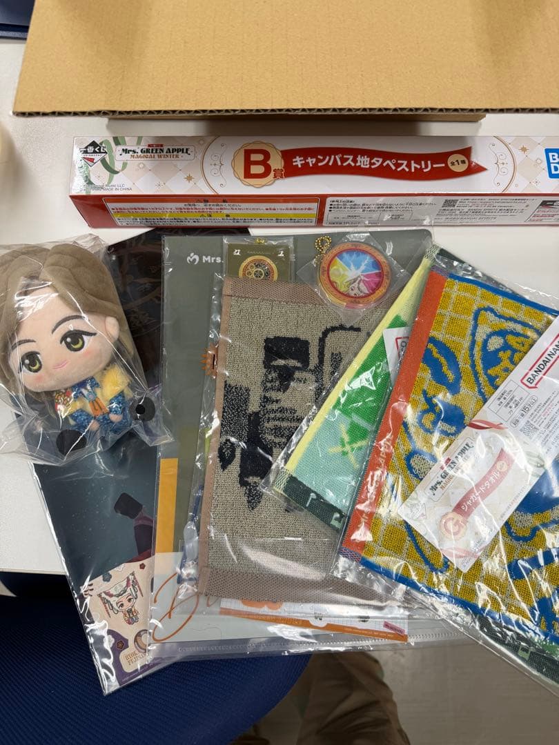 一番くじ ミセス A賞ぬいぐるみ コンプリートセット ダブルチャンス　オマケ付き