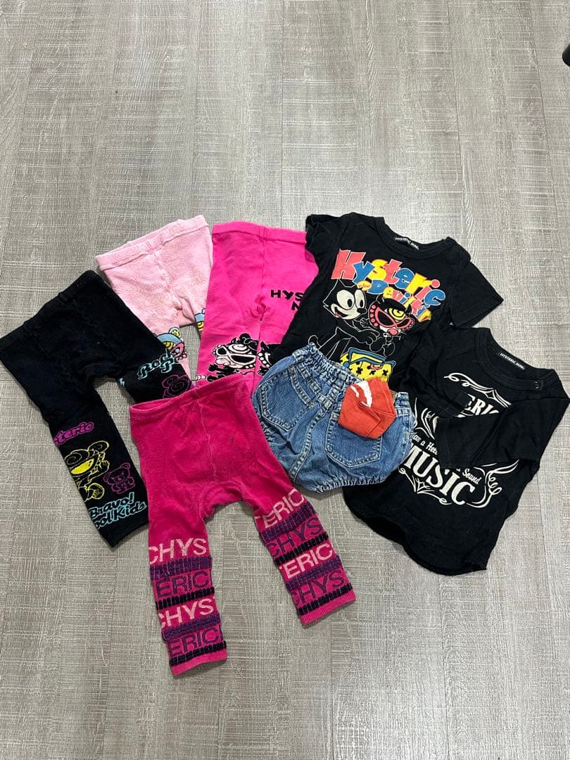 キャラクターTシャツ・パンツセット