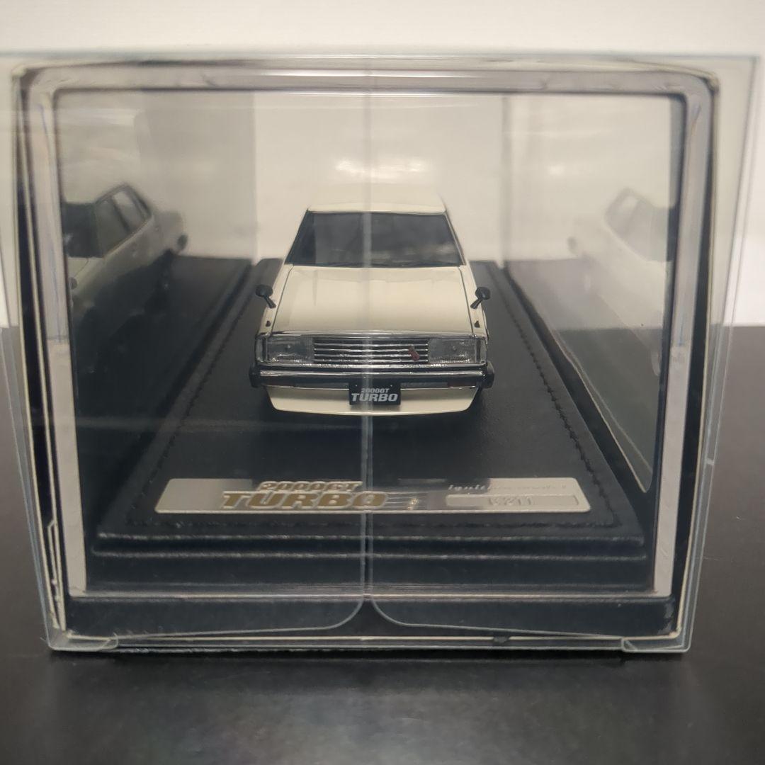 保護ケース付 スカイライン 2000 GT-EL C211 イグニッションモデル