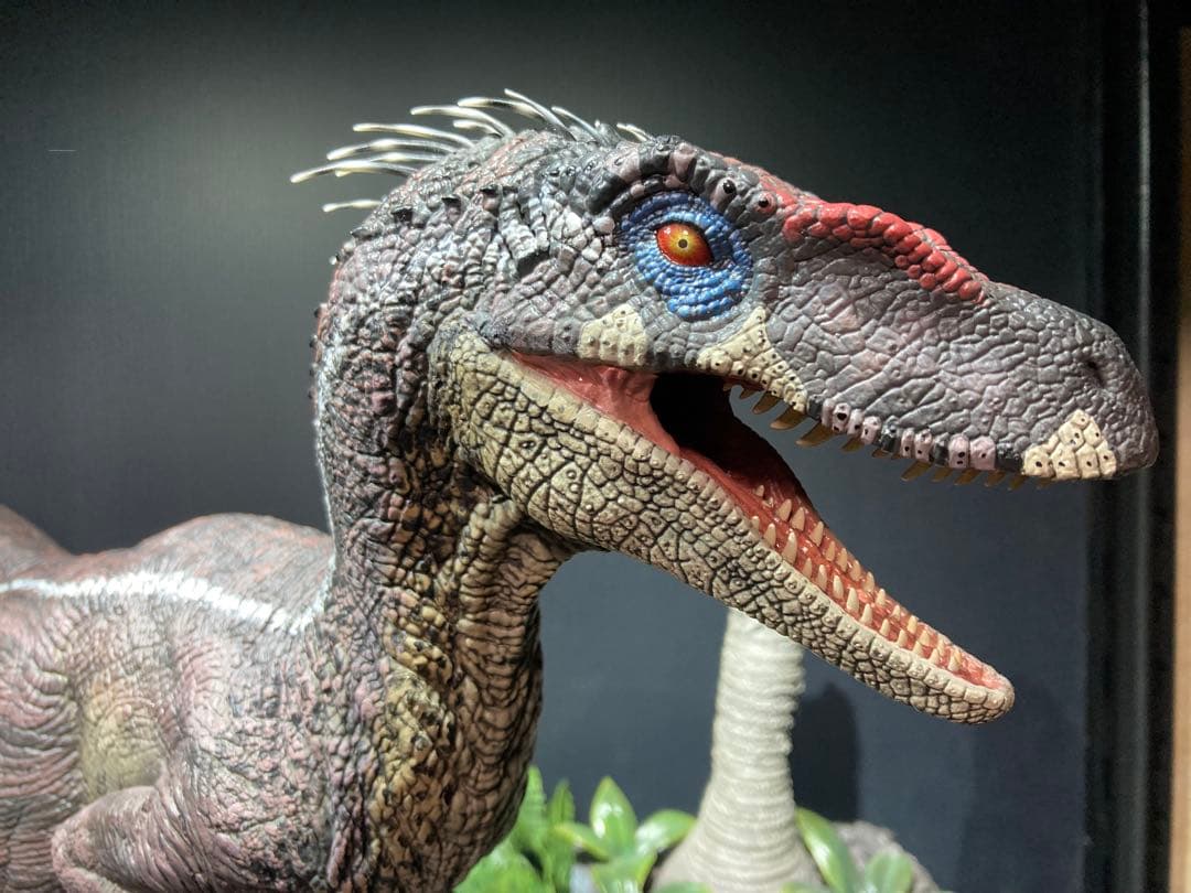 プライム1スタジオ　ジュラシックパーク3 ヴェロキラプトル(雄) ボーナス版