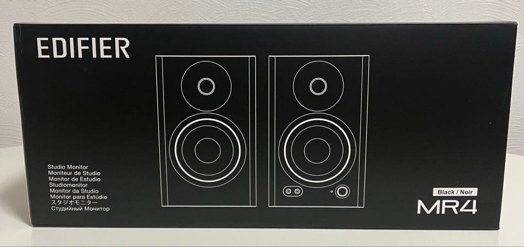 Edifier MR4 スタジオモニタースピーカー