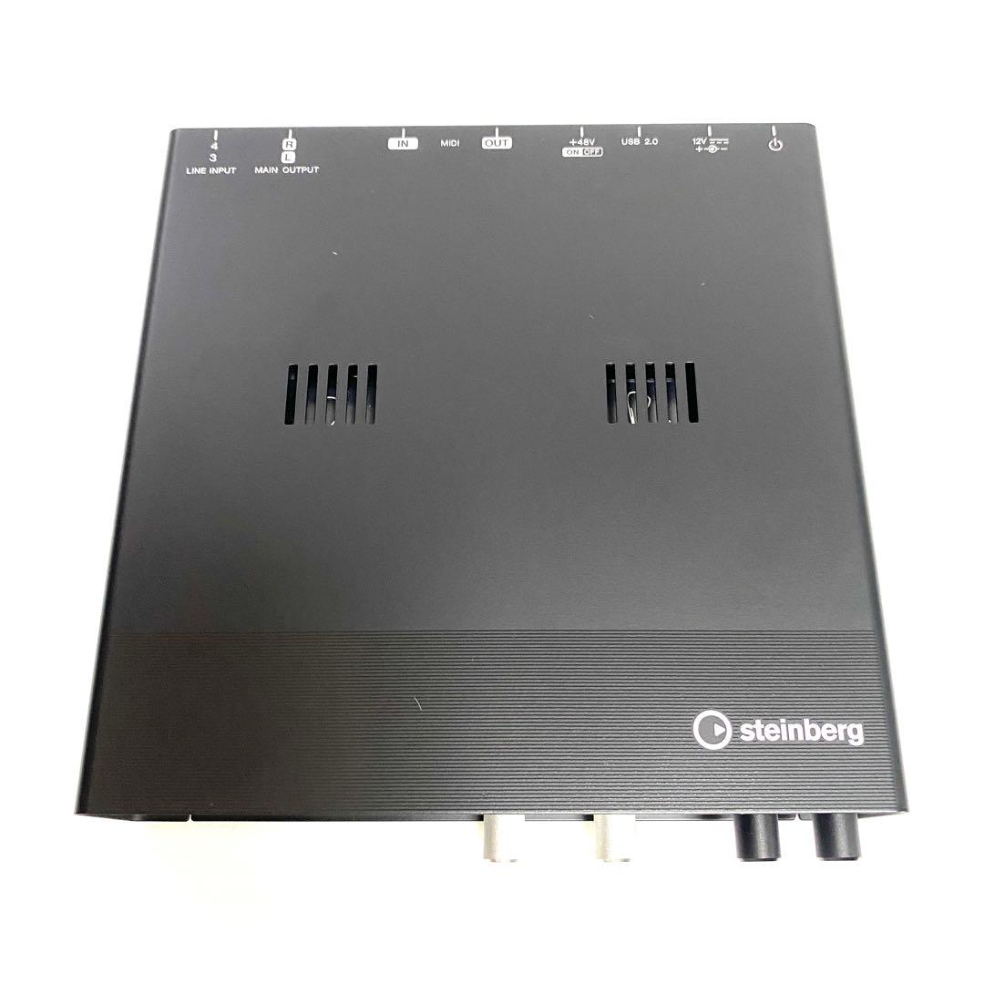 【美品】Steinberg UR-RT2 オーディオインターフェイス