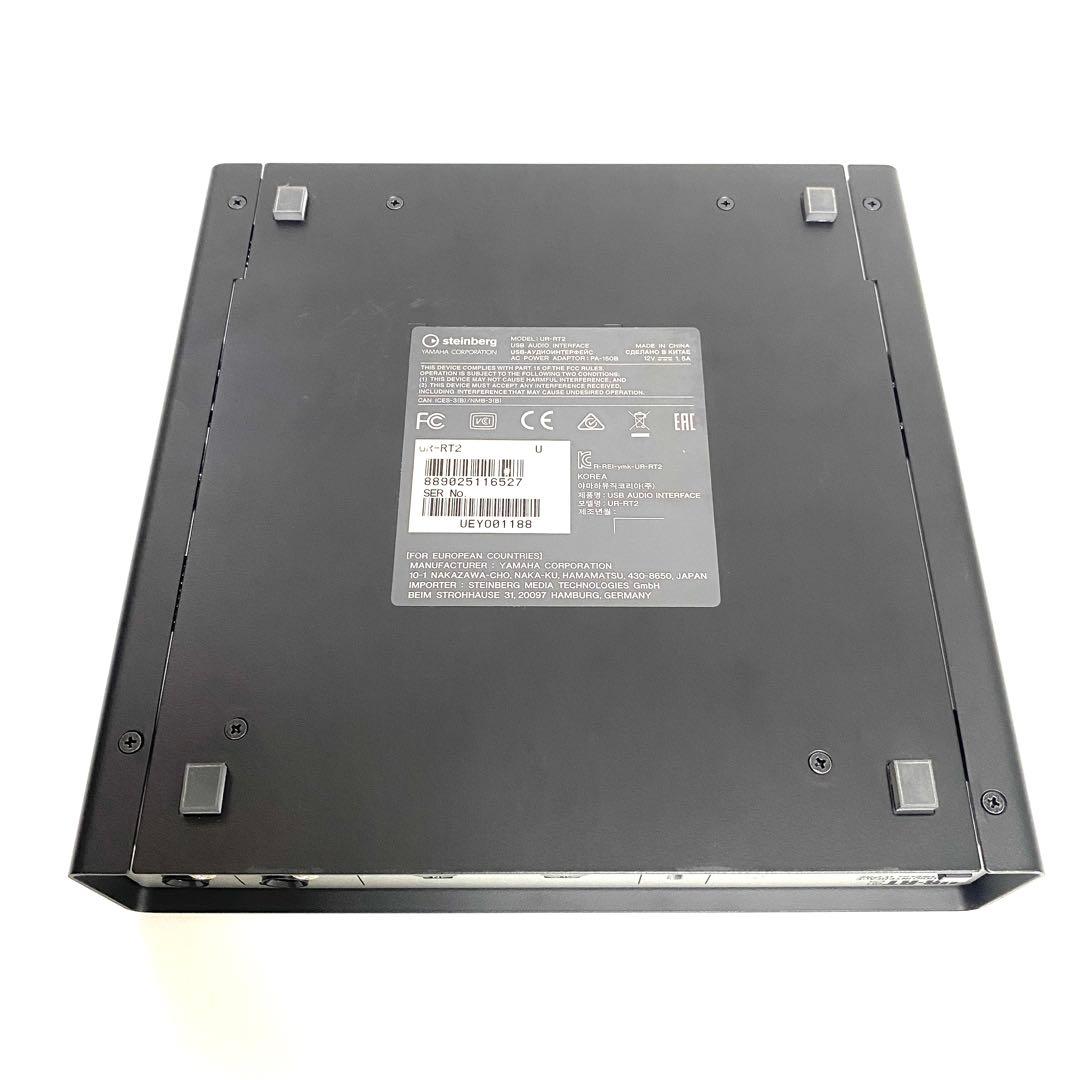 【美品】Steinberg UR-RT2 オーディオインターフェイス