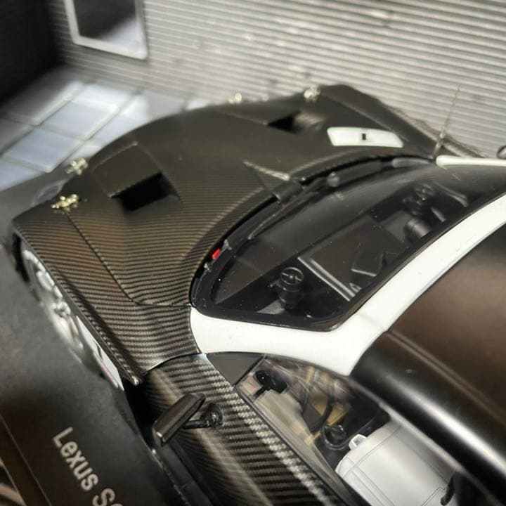 未展示品オートアート1/18レクサスSC430 スーパーGT2006 テストカー