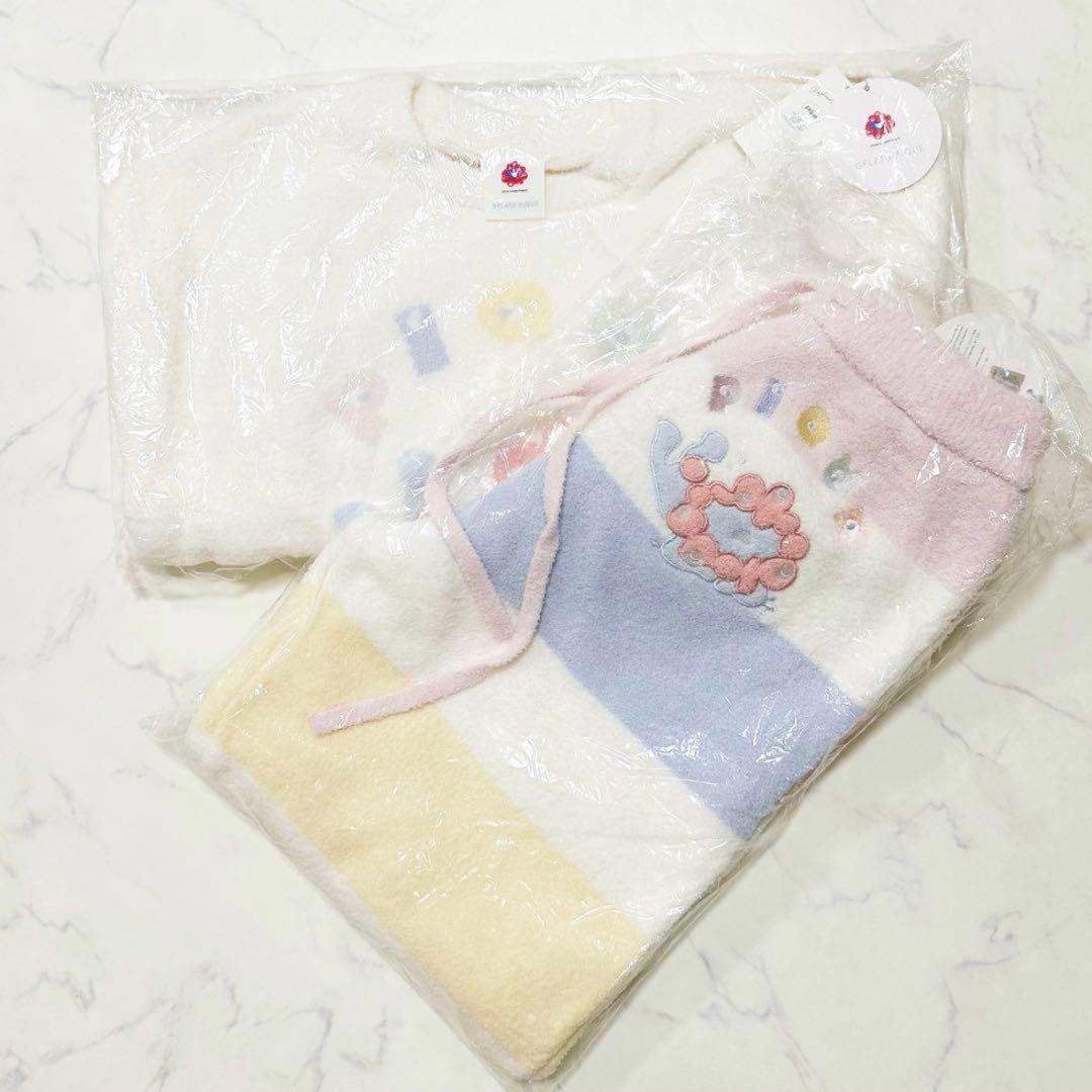 【ジェラートピケ】万博限定ミャクミャク レディース上下セット 即完売品