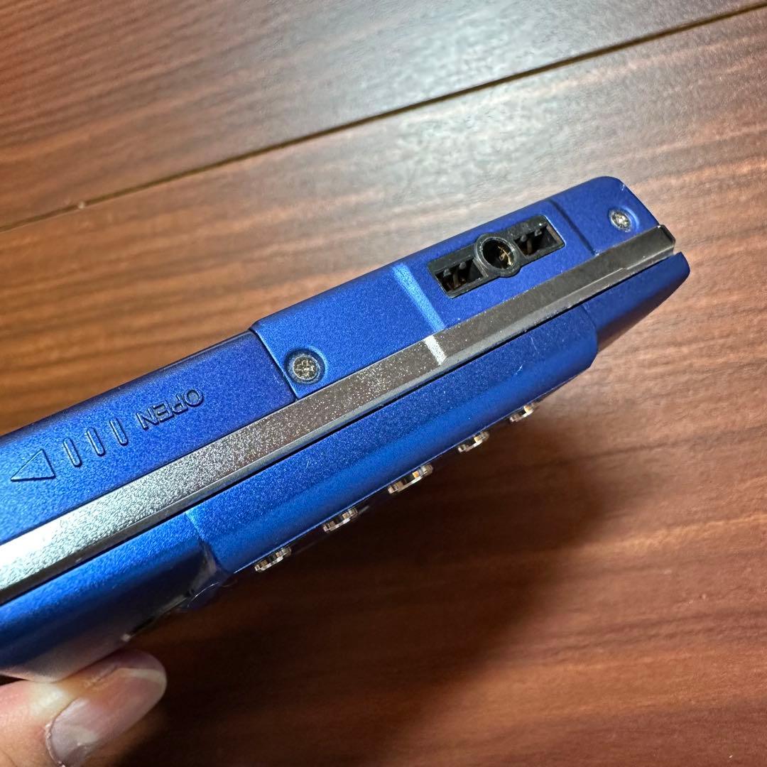 SHARP MD-ST501-A ポータブルMDプレーヤー 5538