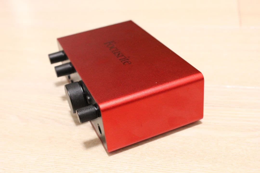 【Gen4】Focusrite Scarlett Solo