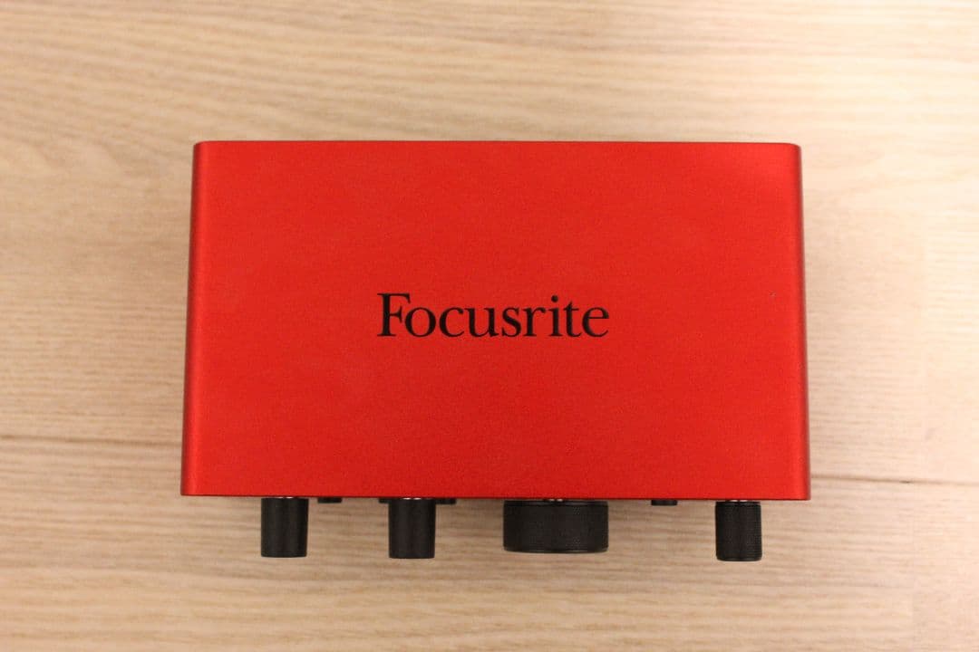 【Gen4】Focusrite Scarlett Solo