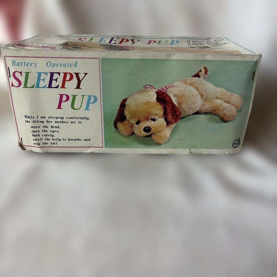 昭和レトロ　アルプス　いねむりねむくん ジャンク　箱付