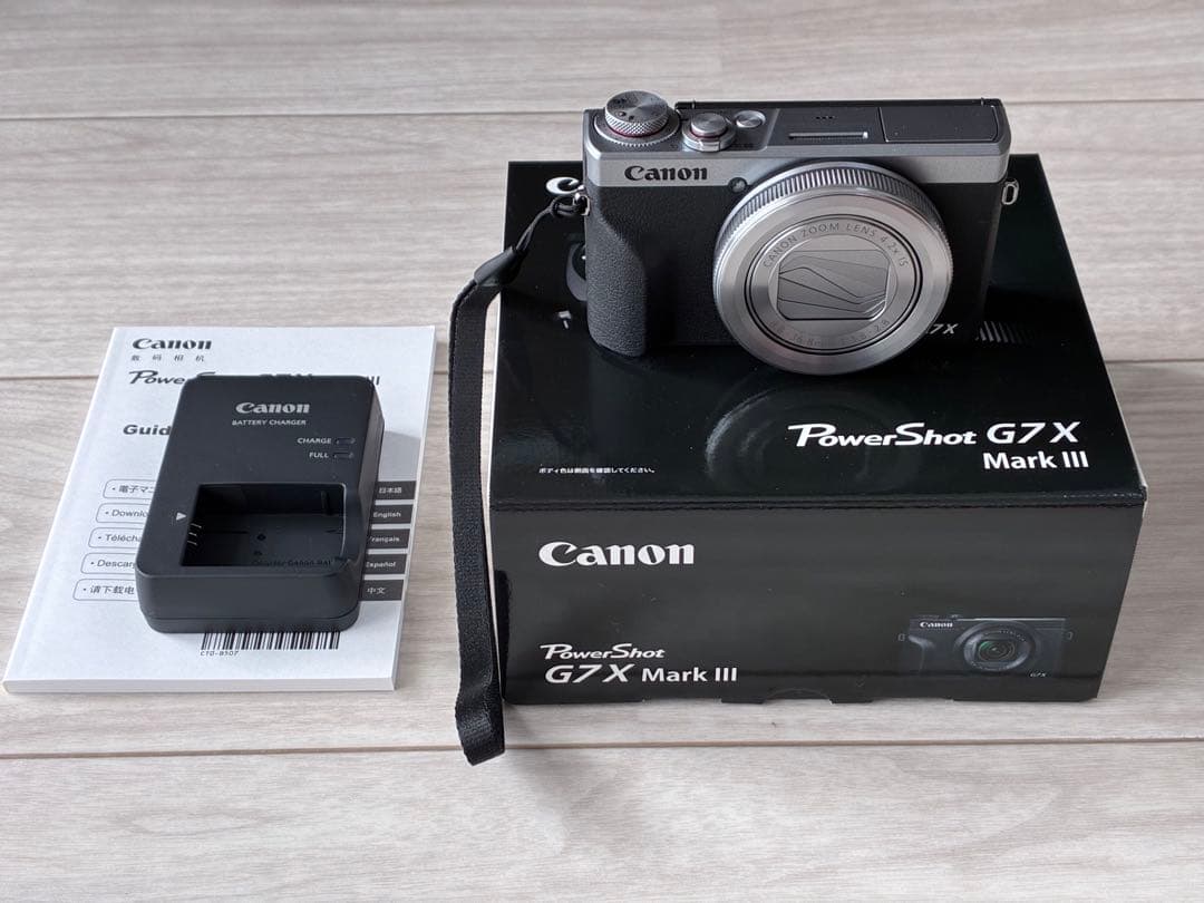 デジタルカメラ Canon PowerShot G7 X Mark III