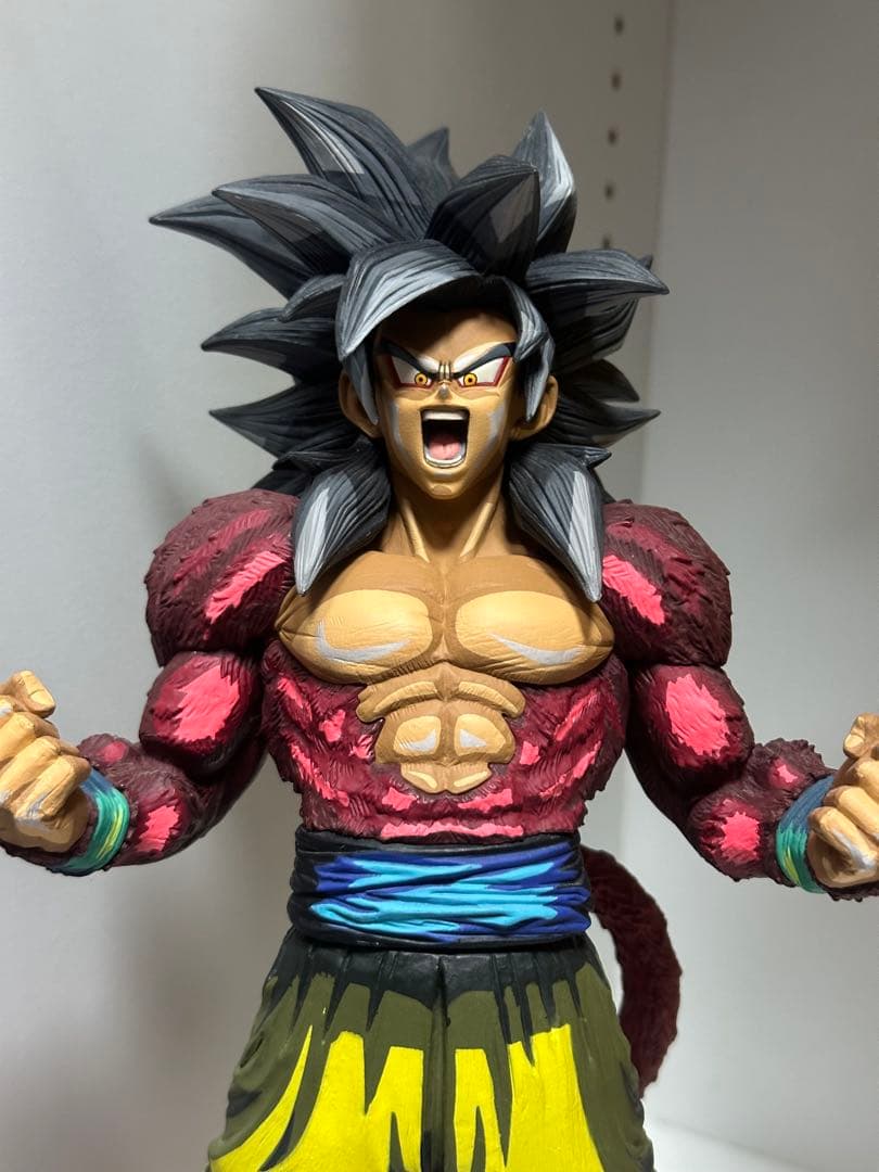 ☆ドラゴンボールGT☆孫悟空☆D賞☆2次元彩色☆超サイヤ人4☆SMSP☆