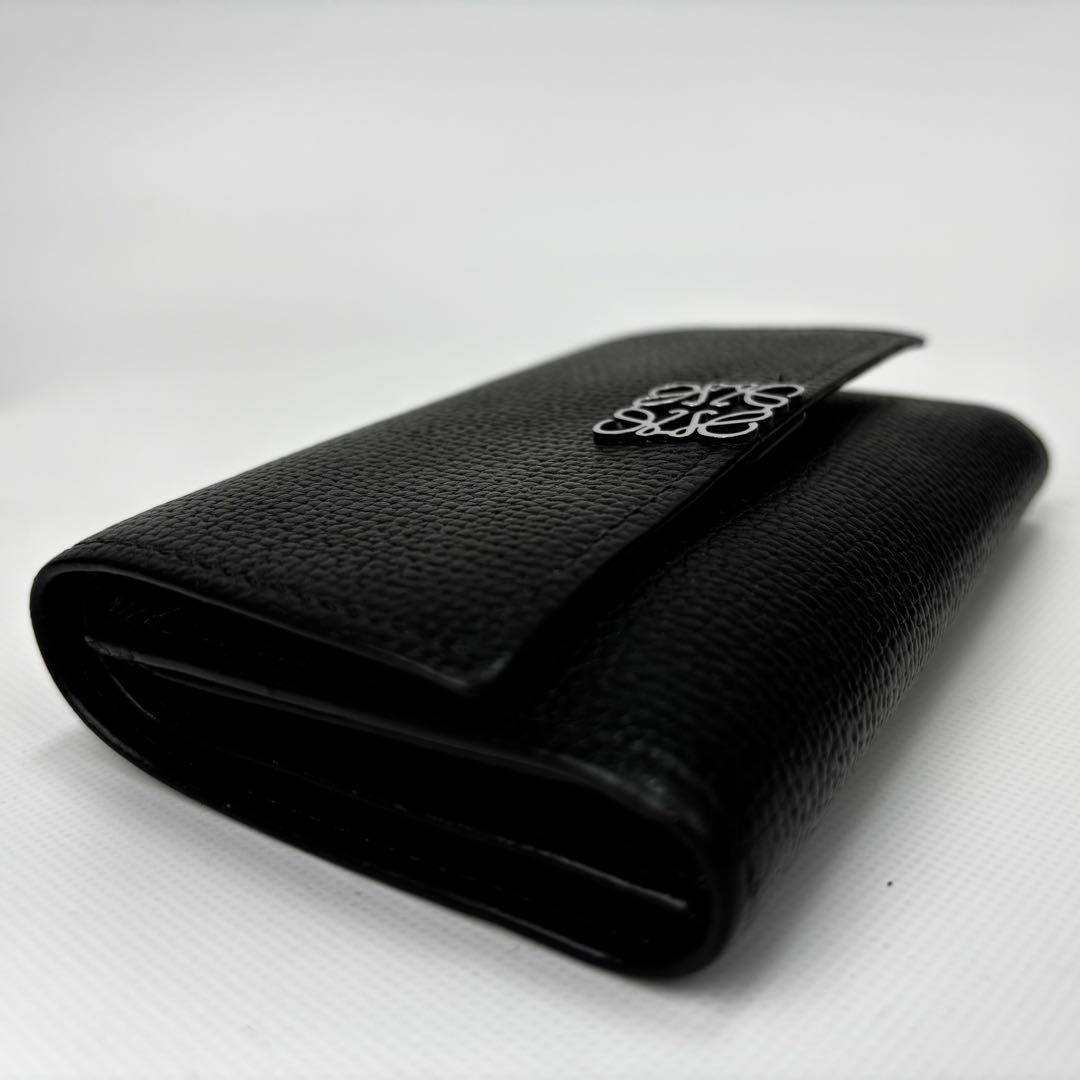 LOEWE ロエベ　アナグラム　バーティカルウォレット　三つ折り財布