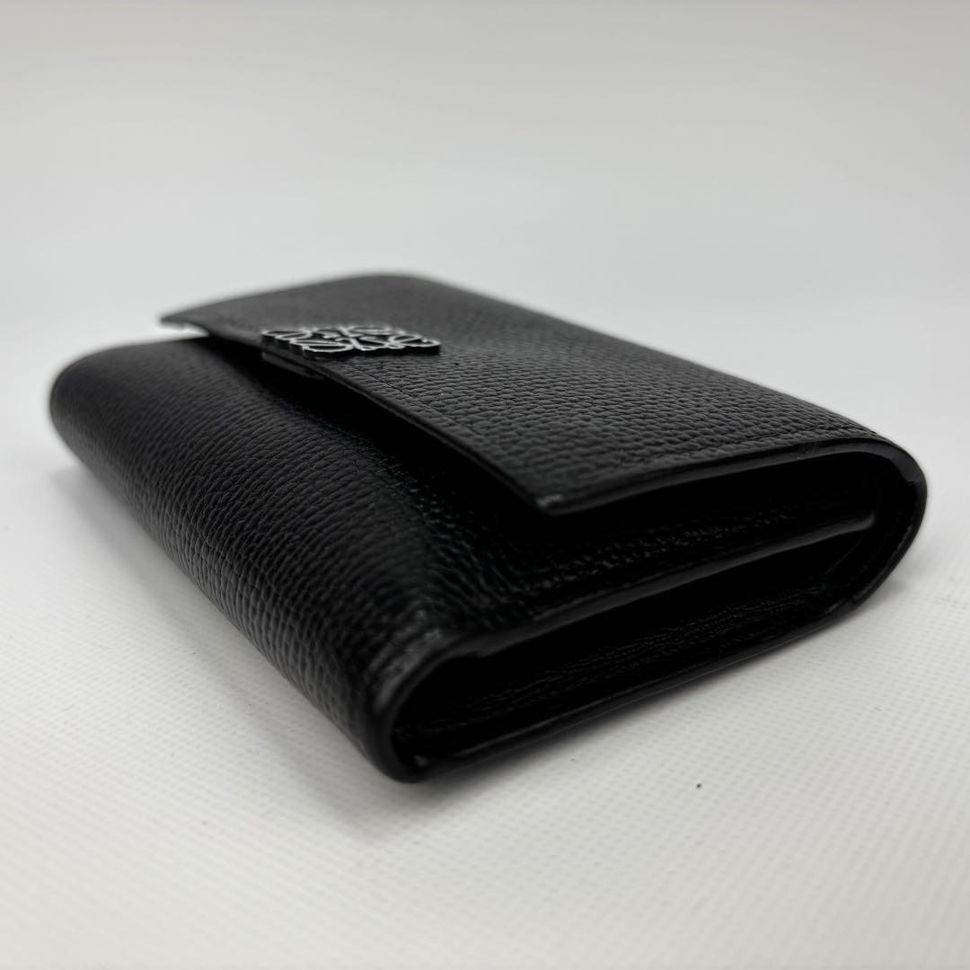LOEWE ロエベ　アナグラム　バーティカルウォレット　三つ折り財布