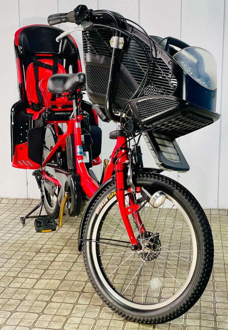 YAMAHA 20インチ子供のせ電動アシスト自転車　パスキッス 2931