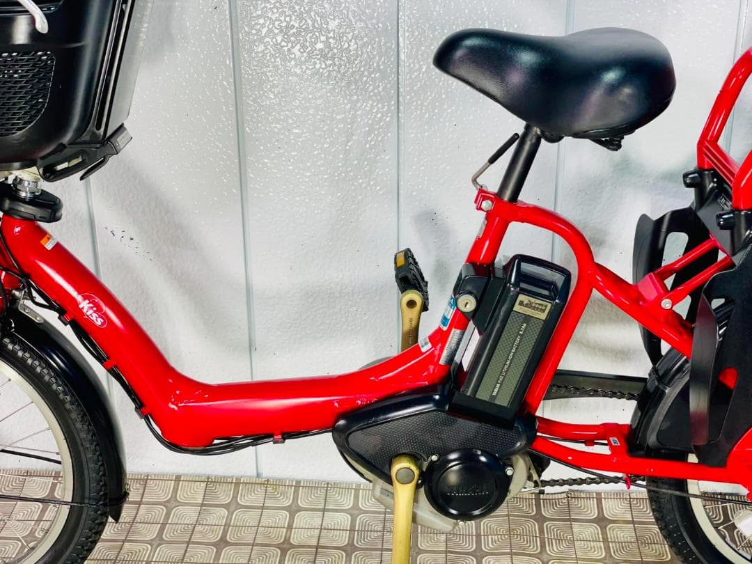 YAMAHA 20インチ子供のせ電動アシスト自転車　パスキッス 2931