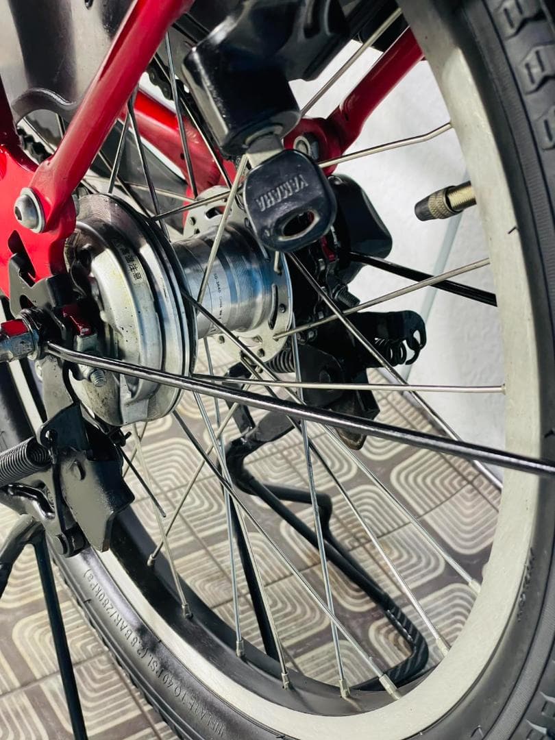 YAMAHA 20インチ子供のせ電動アシスト自転車　パスキッス 2931