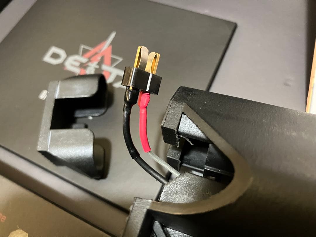 東京マルイ　次世代デルタカスタム　リコイルオミット　リポバッテリー化