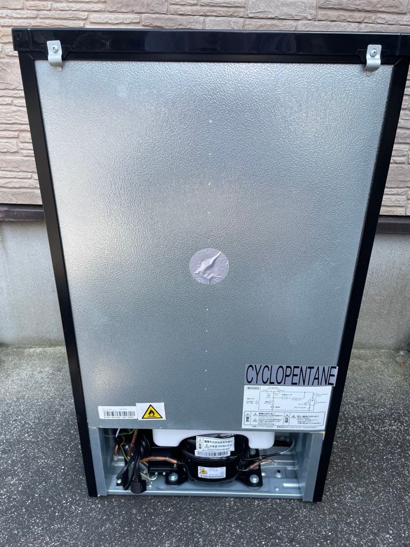 ✳️アイリスオーヤマ ⚫︎2ドア冷蔵庫 90ℓ ⚫︎2020年製 ⚫︎IRSD-9B-B