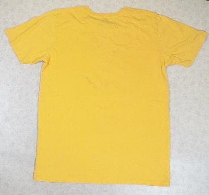 61174　INABA/SALAS　2020ツアーTシャツ　黄色　サイズXL