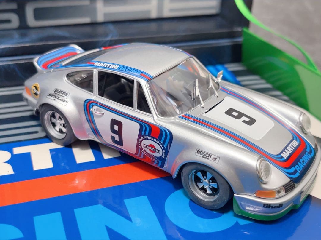 1/32 ポルシェ　カレラ911　RSR ２台セット　マティーニ