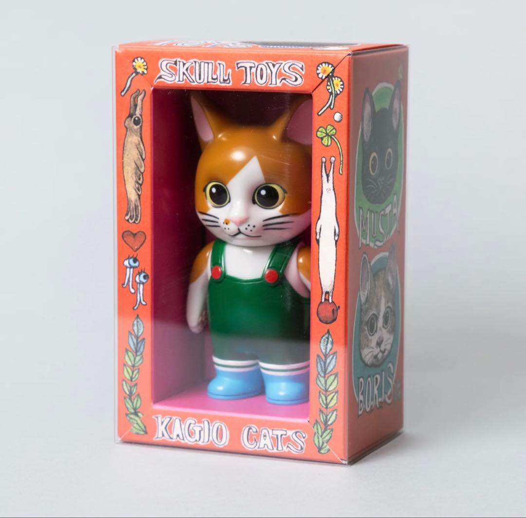 ※値下　　ヒグチユウコボリス雑貨店 スカルトイズ KAGIO CATS