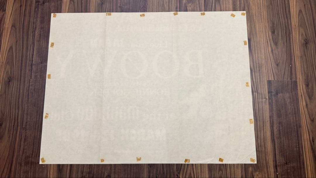 BOOWY 1985 LONDON MARQUEE CLUB オリジナルポスター